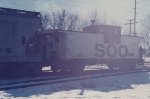 SOO Caboose #100